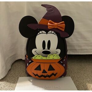 Halloween Witch Mouse Backpack for Kids